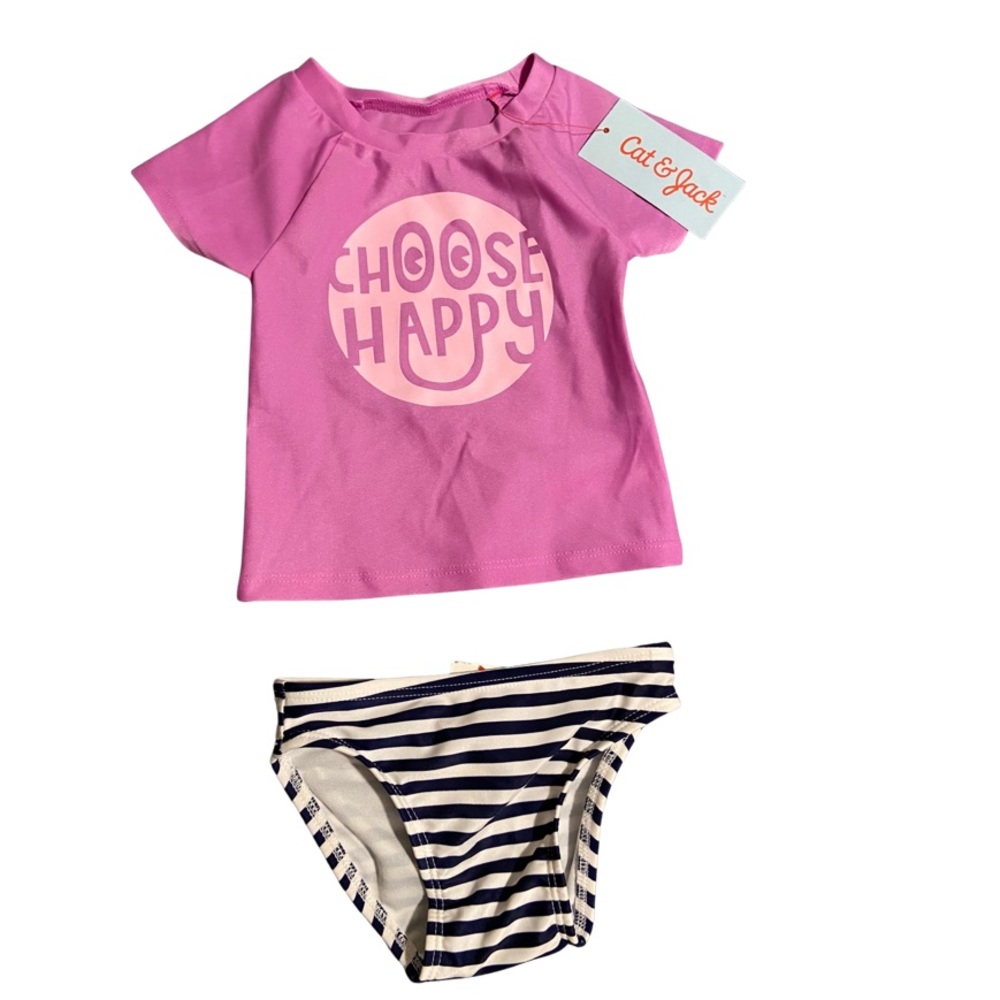 NWT 2 piece swimsuit for baby